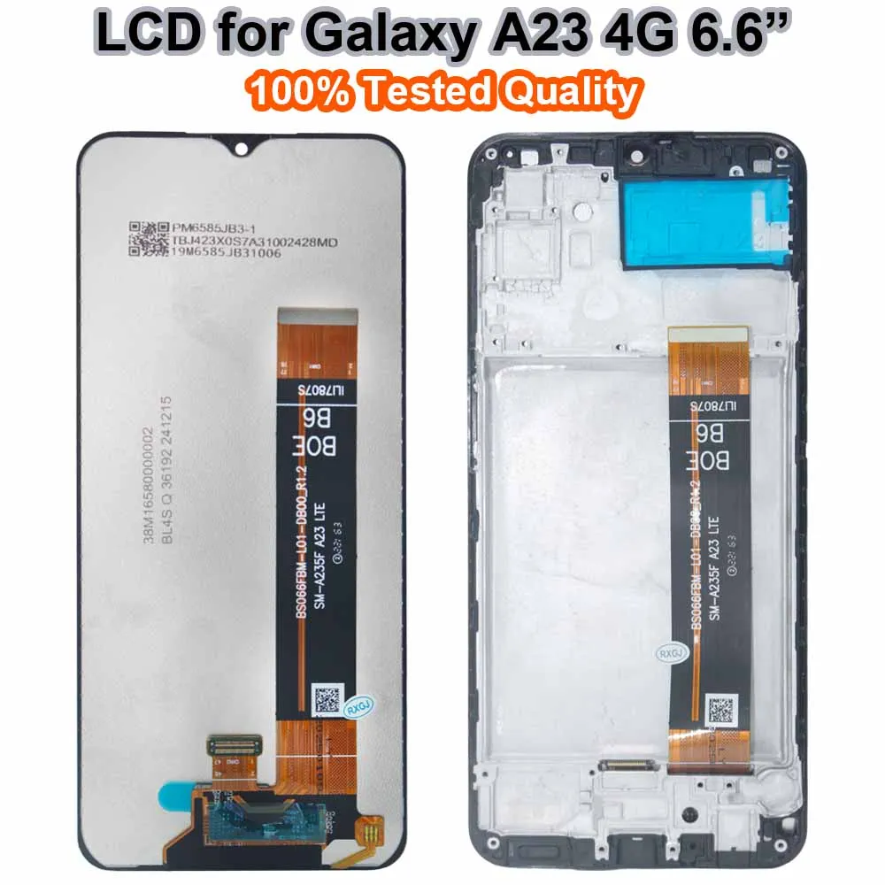 Дисплейный модуль (LCD) с тачскрином для Samsung Galaxy A23 4G (A235, A235F, A235M, A235N, SM-A235F/DS)