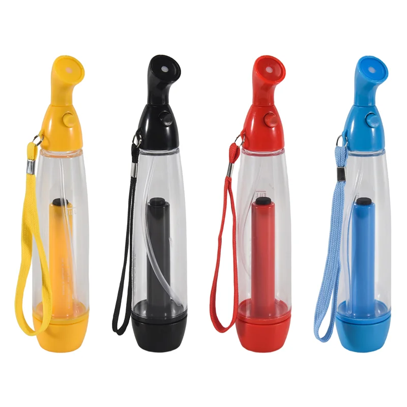 โปรโมชั่น!4 ชิ้นฤดูร้อน Mister สเปรย์ขวดชุดปั๊ม Mister Personal Cooling อุปกรณ์พลาสติกเปล่าสเปรย์ขวดน้ํา Refillabl