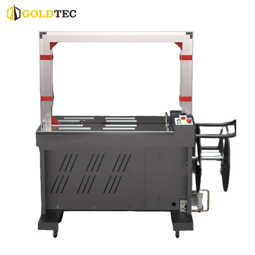 

Заводская цена Картонная упаковка Пластиковая автоматическая машина для обвязки ПП