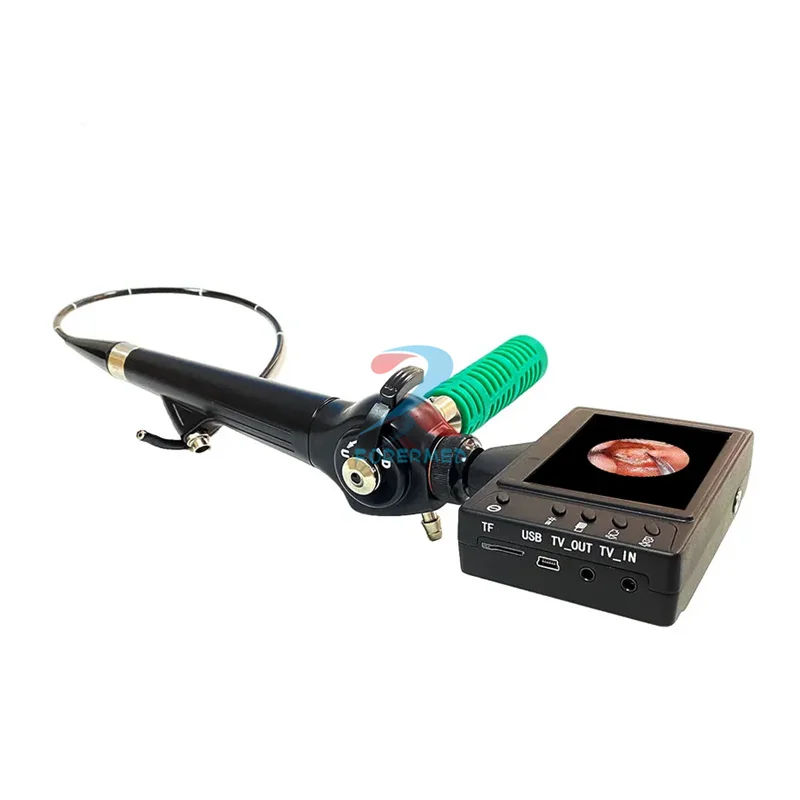 Hand Held Endoscopic equipment Choledochoscope flexible choledochoscope flexible nasopharyngoscope price with 3.5'' screen