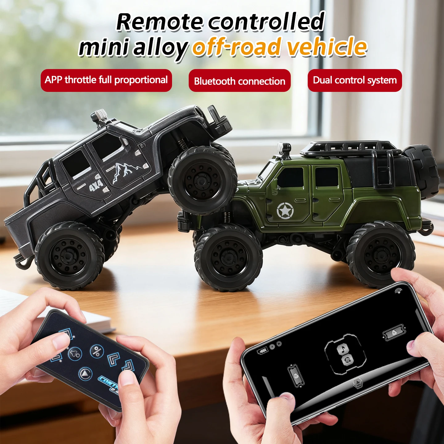 

SENNIXIONG 1:64 мини сплав электрический пульт дистанционного управления вездеход легкий альпинистский грузовик игрушка для детей подарок