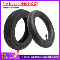 For Navee N40 HX X7 Swagtron Swagcycle Turboant X7 Rubber Tire 10x2.125 Inner Tube Outer Tyre Electric Scooter Part