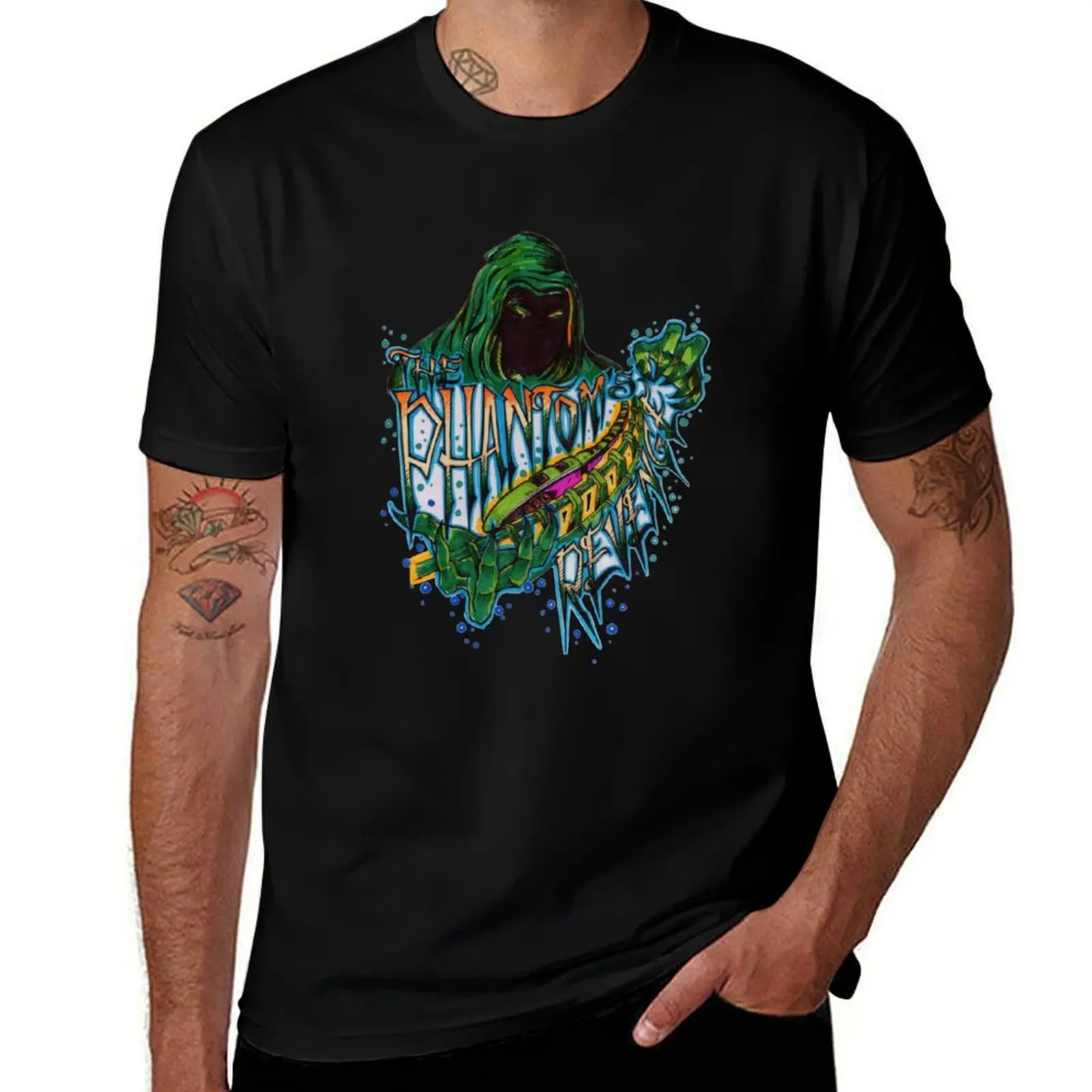 

Phantoms Revenge T-Shirt t shirt men 100% cotton luxury brand anime t shirts oversize