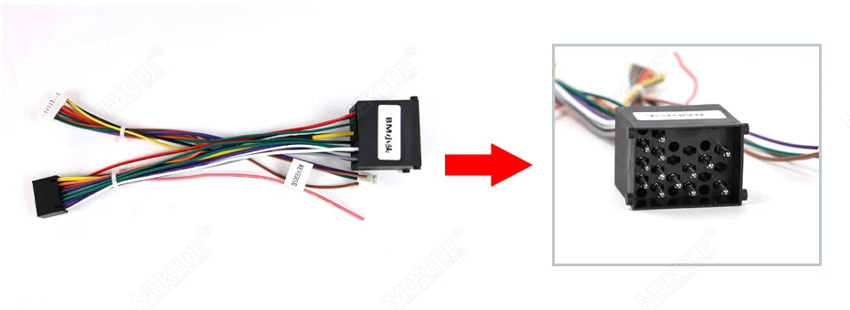 MEKEDE 2Din Android 15 Autoradio für BMW E46 M3 318/320/325/330/335 Rover 75 Coupe Auto-Multimedia-Player Kabelloses CarPlay Android Auto DSP BT RDS FM Radio EU-Karten GPS-Navigation – Detail 36