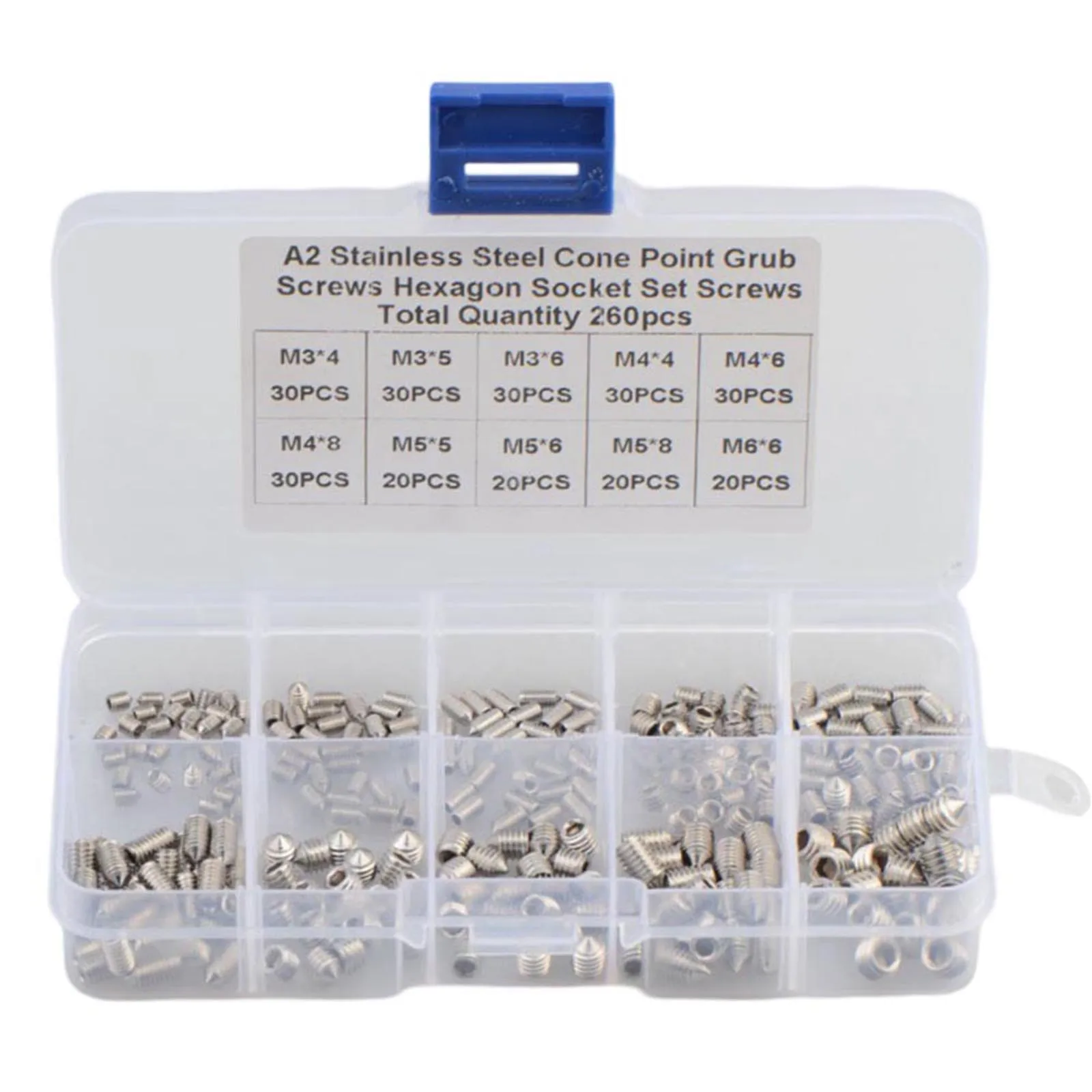 Household Appliances Grub Screws Daily Use Screws Flat for surface Penetration for maximum Torsional Force For Faucets