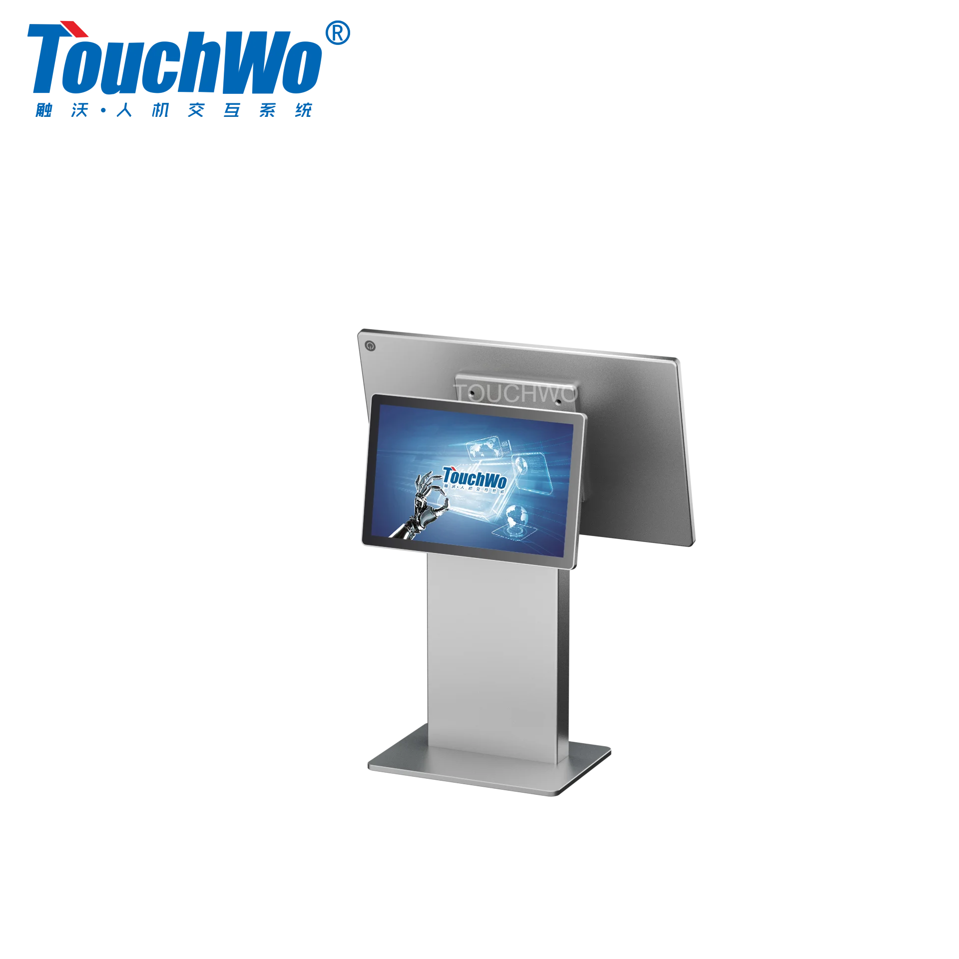15.6 in Android Panel PC RK3566 Quad Core Fully Enclosed Touch Screen Slim Aluminum Alloy Smart Display for Retail Kiosk