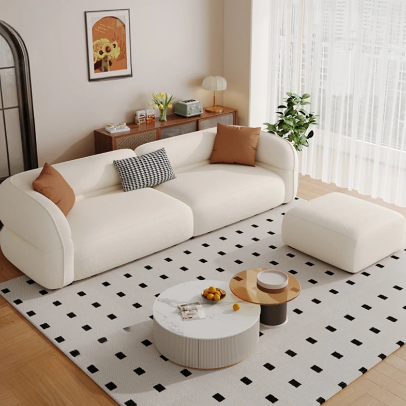 

Comfortable Living Room Sofa Fancy Simple Cute Designer Nordic Sofa Recliner Modern Wood Woonkamer Banken Salon Furniture