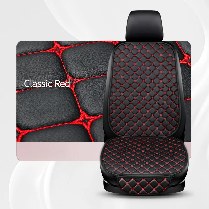 Fundas para asientos de coche, Protector de asiento trasero delantero transpirable, cojín para asientos antiarañazos, accesorios para fundas de asiento de coche para las cuatro estaciones