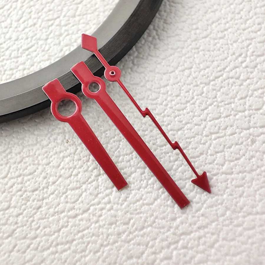 야광 없는 손목시계 액세서리, NH34, NH36, NH38, 4R, 7S 무브먼트용, 여러 가지 색상, NH35