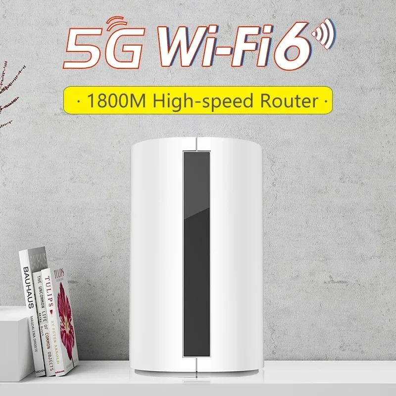 1800Mbps High Speed Dual Band  Wifi 4G/5G Module Gigabit Wireless Wifi6 Routers