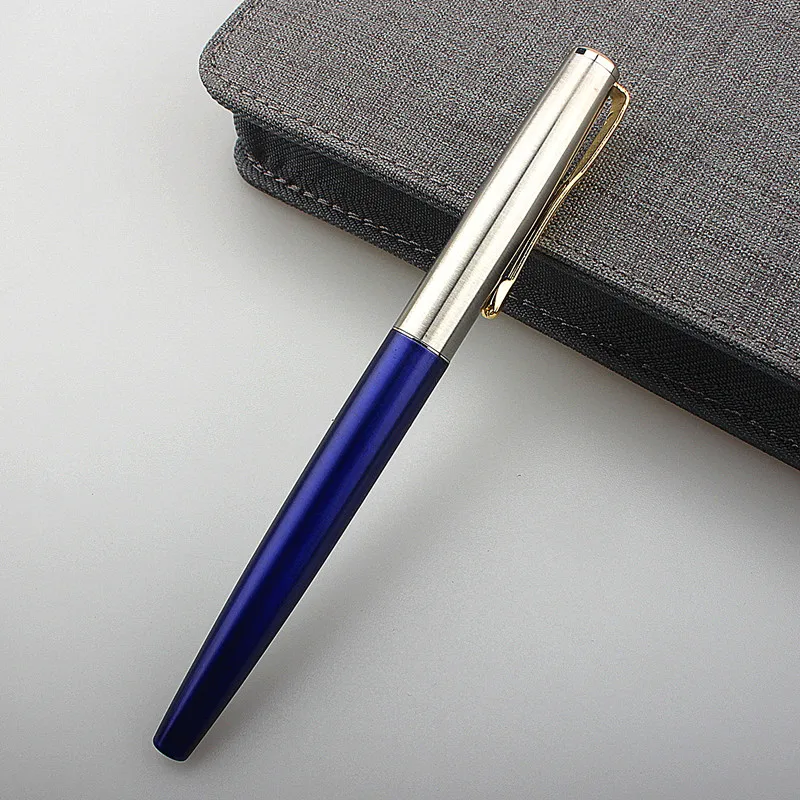 

Luxury quality 3657 Deep blue Business office Medium Nib Fountain Pen New