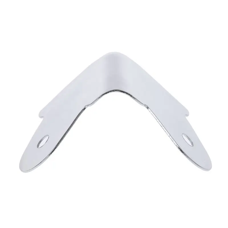 CS1W 90 Degree Metal Brackets Corner Protector for Amplifier Speaker Cabinet Bracket Baby Proofing Corner