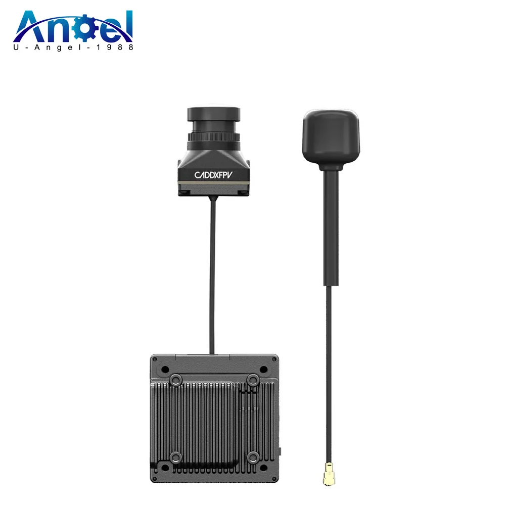 

In Stock Caddx Walksnail Avatar HD Pro Kit 32G With Gyroflow Single Antenna Version for RC FPV Drone Model