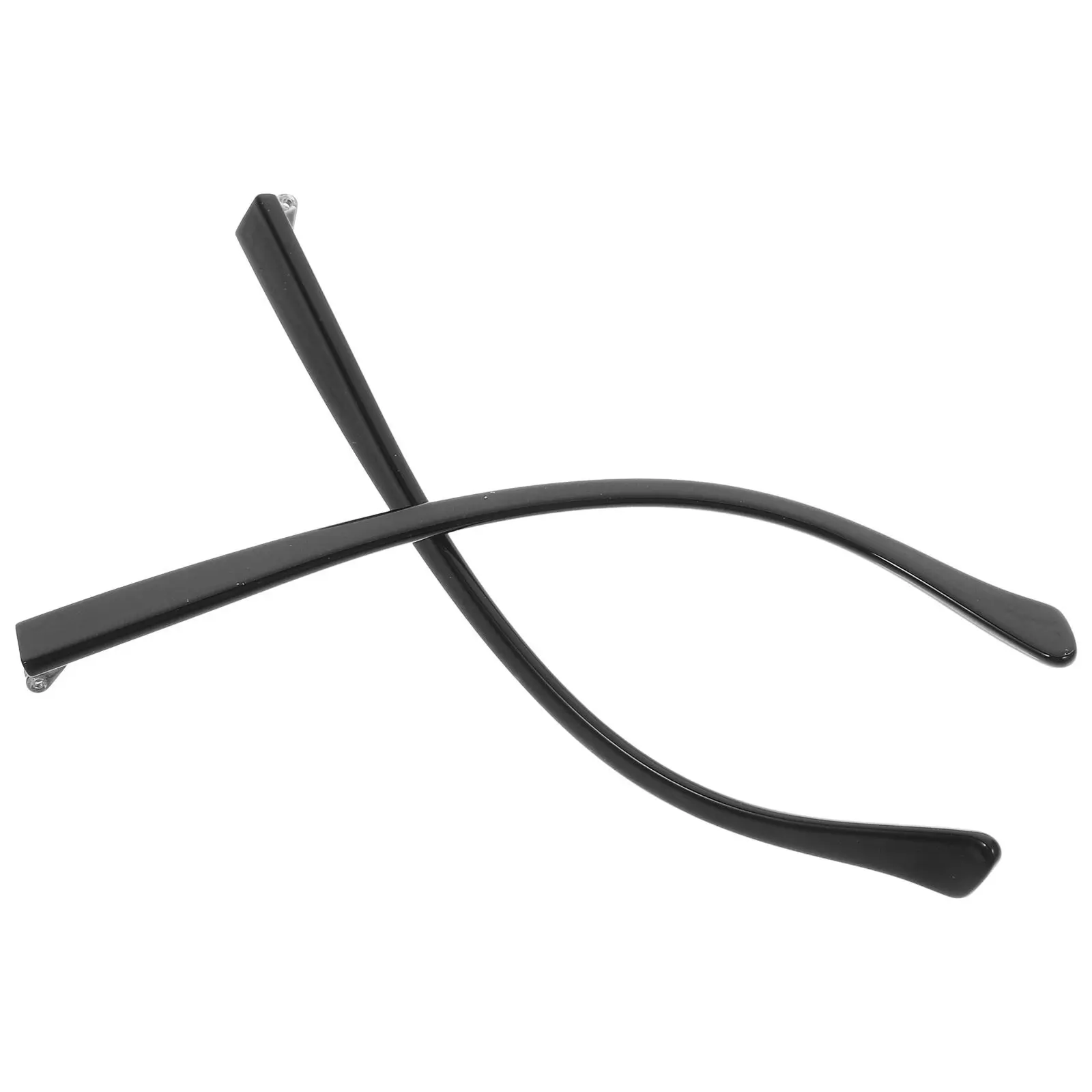 1Pair Eyeglasses Temple Replacement Universal Lightweight Comfortable Glasses Repair Eyeglass Arm Replacement