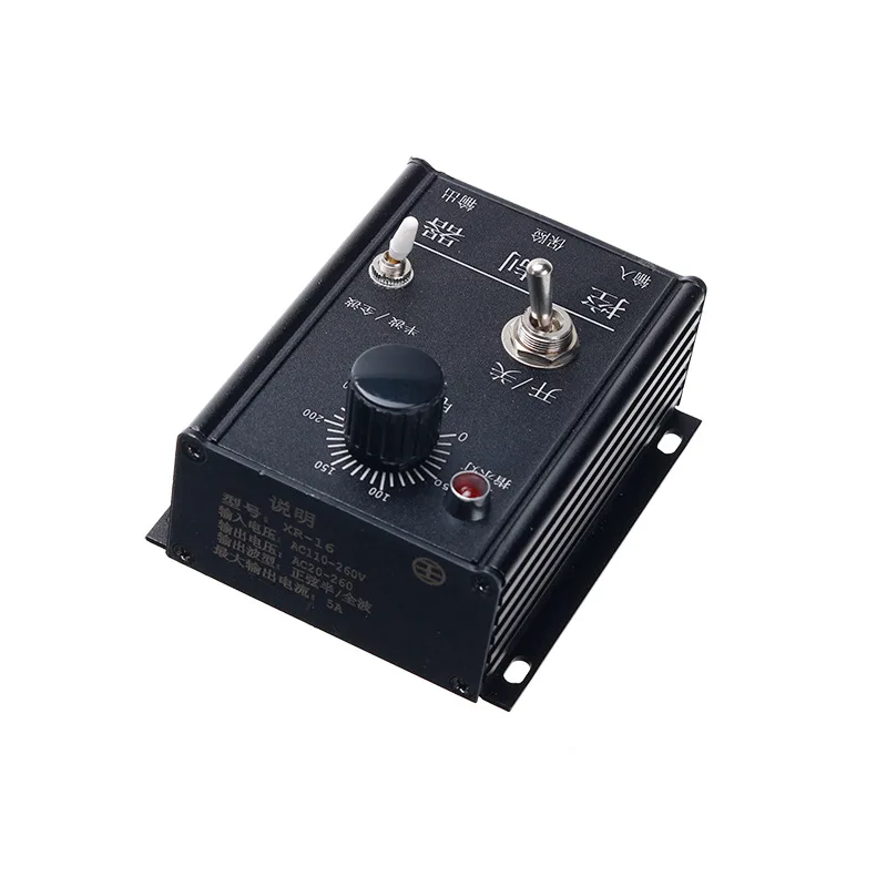 XR-16XR-41 Vibratory Bowl Feeder Controller Adjustable Voltage Vibration Plate Speed Regulator 5A 10A Vibration Feeding Governor