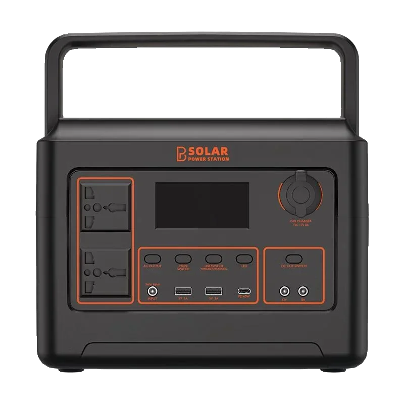 

*Outdoor power supply 600W220V high-power mobile energy storage battery camping backup power supply