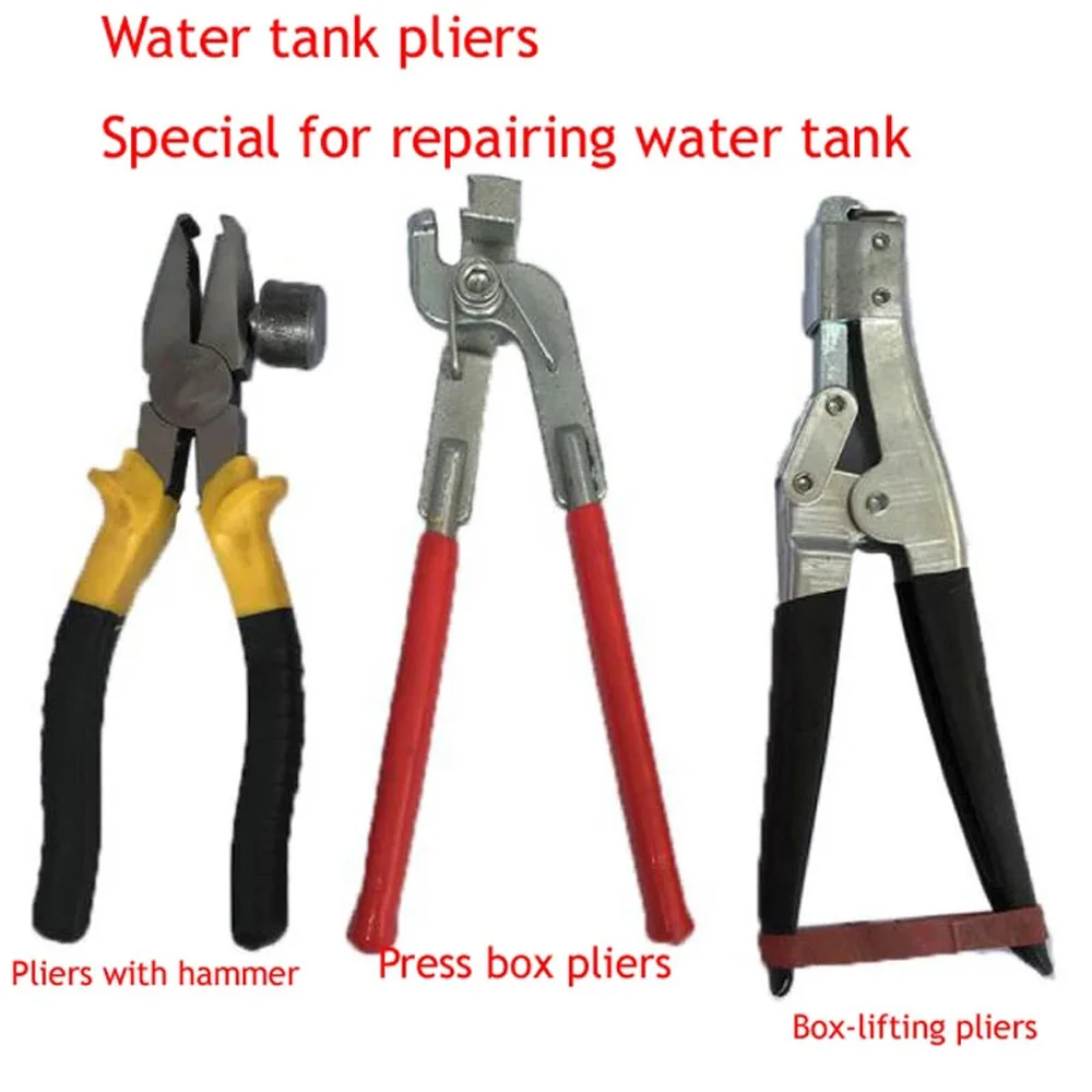 Special Pliers for Repairing Water Tank, Water Chamber Pliers, Pressure Box Pliers, Radiator Pliers