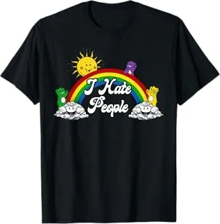 

i Hate People t Shirt T-Shirt Clothing, Shoes & Accessories|Men|Men's Clothing|Shirts|T-Shirts