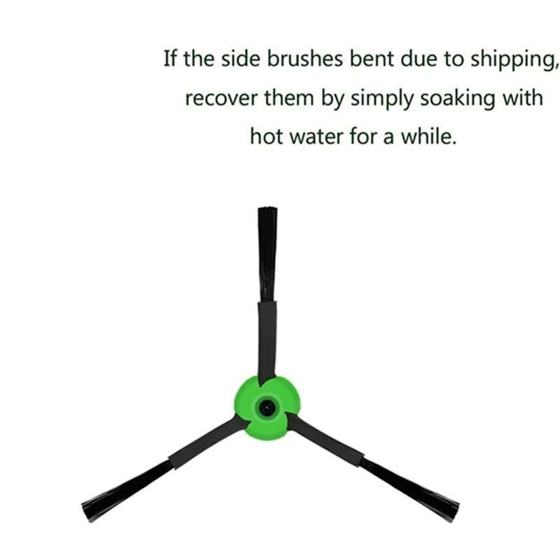 A24P 10 Pcs For Irobot Roomba Combo J7+ J9+ Sweeping Robot Main Side Brush Mop Filter