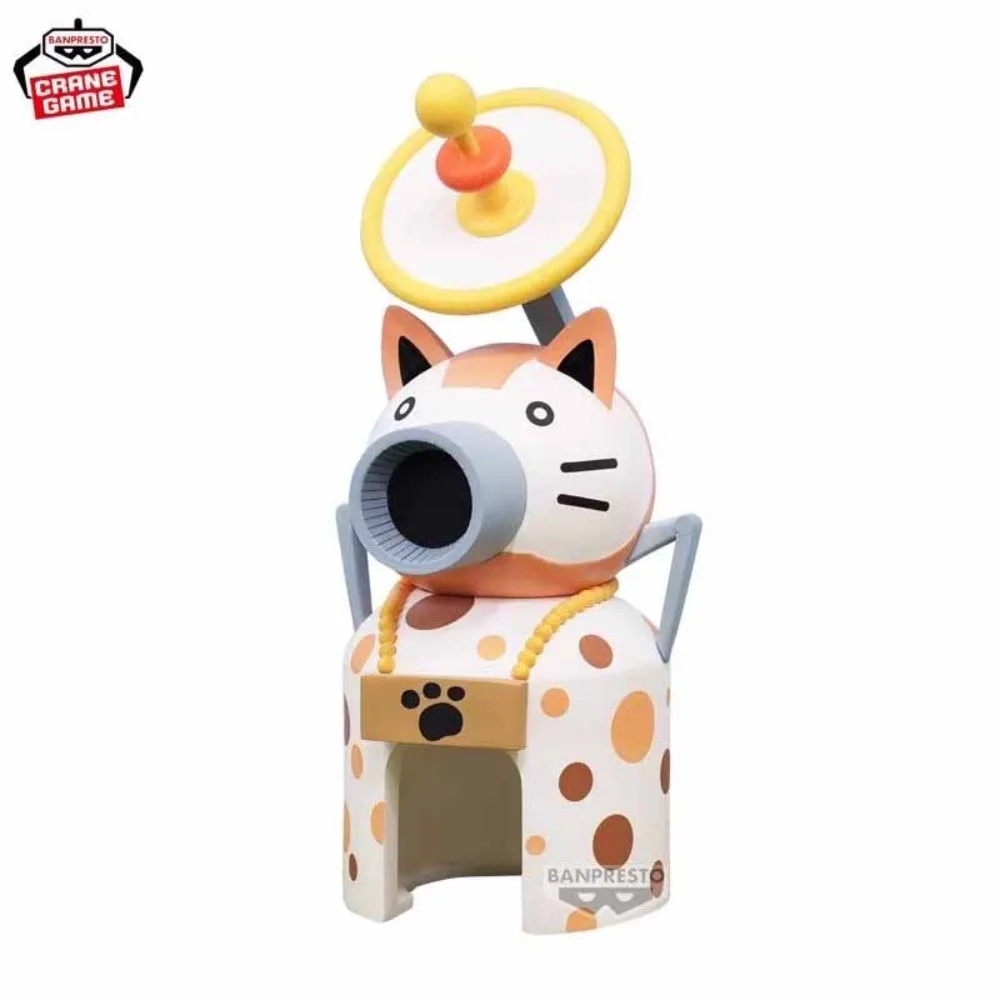 متوفر في المخزون لعبة شخصيات الحركة الأصلية لمهرجان BANPRESTO The Battle Cats Super Extreme Cat