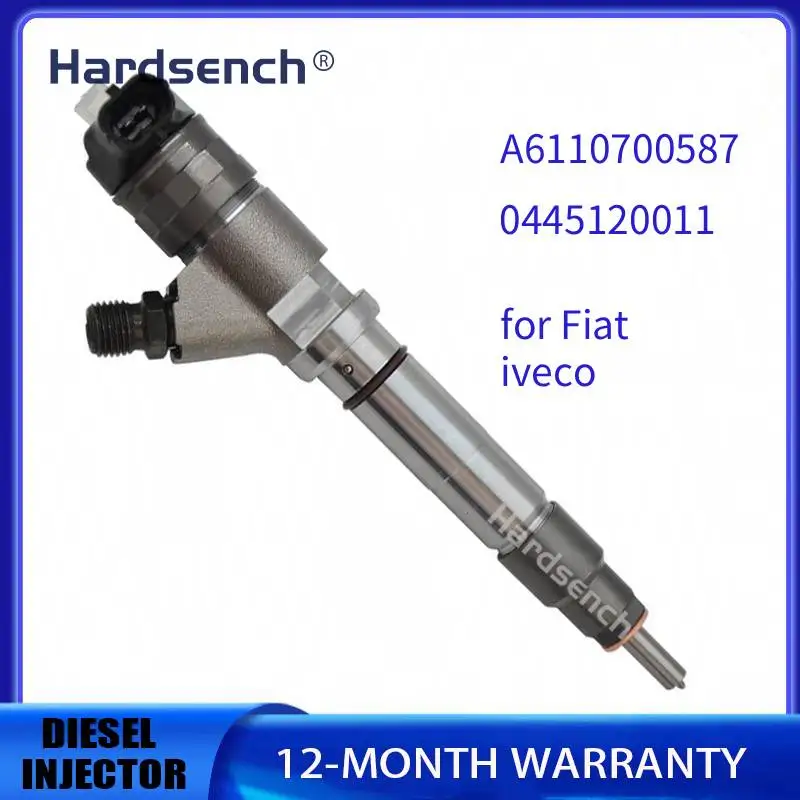 Fuel injector 0445120011 Common Rail injector A6110700587 for Fiat Ducato Iveco Daily III