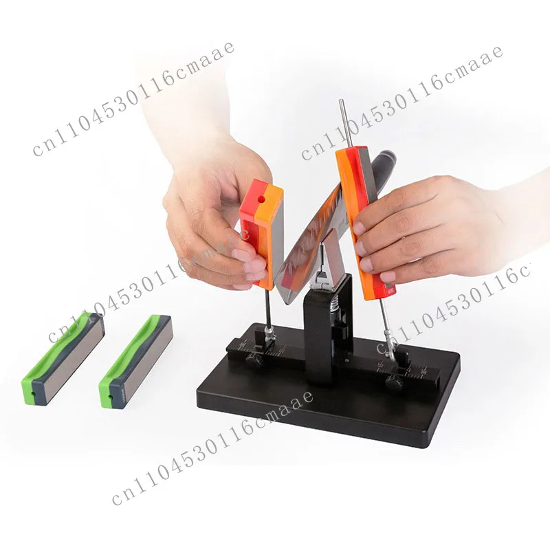 TG1812 Fixed Angle Kitchen Knife Diamond Sharpener Knife Sharpener Set with Box Packaging System
