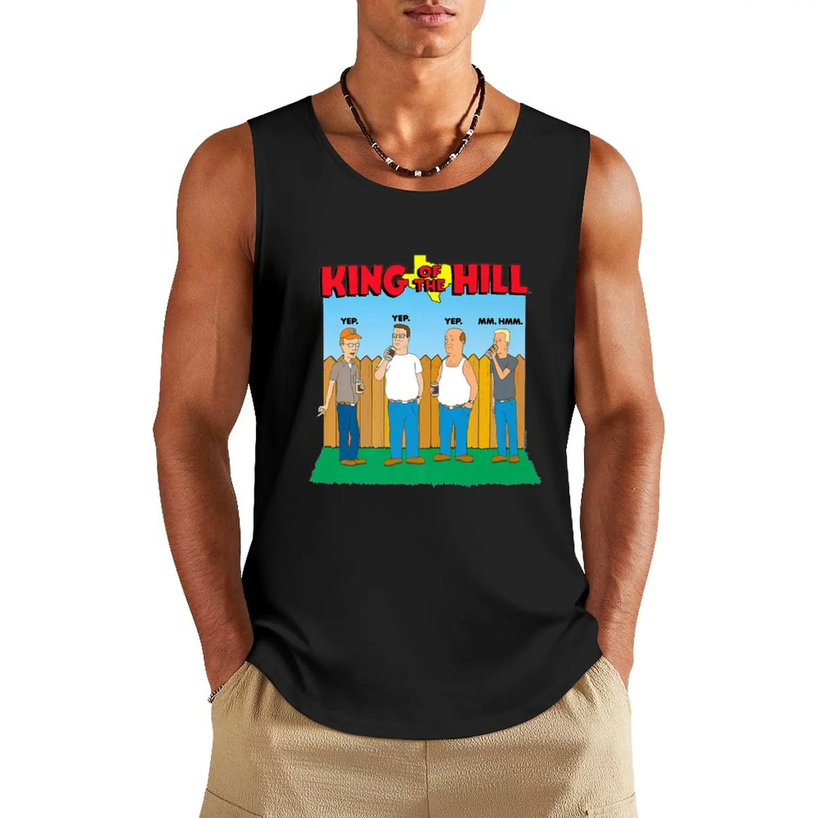

King Tank Top Fitness men clothing Sleeveless top Vest for boy sleeveless shirt man gym