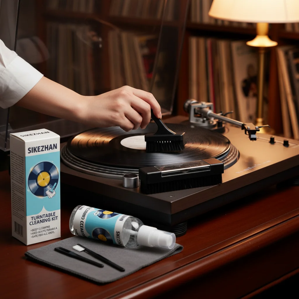 Kit de cuidado de discos de vi - Vinyl Record Cleaner avaliação e preço
