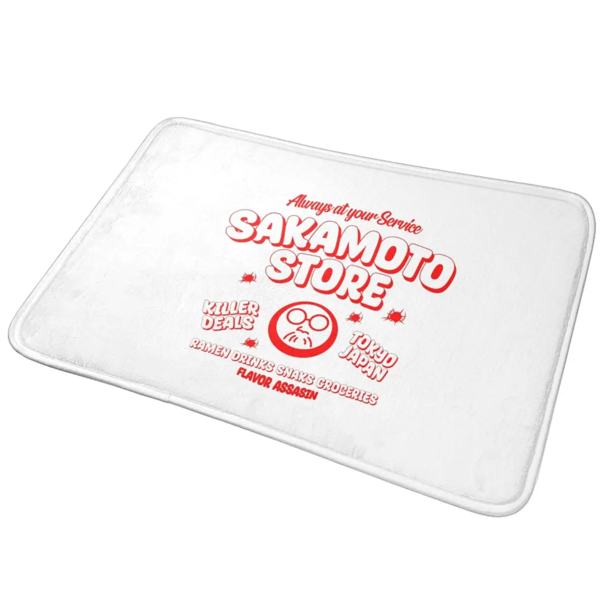 

Sakamoto Days STORE Anti-slip Doormat Floor Mat Sand Scraping Carpet Rug for Kitchen Entrance Home Bedroom Footpad Mats