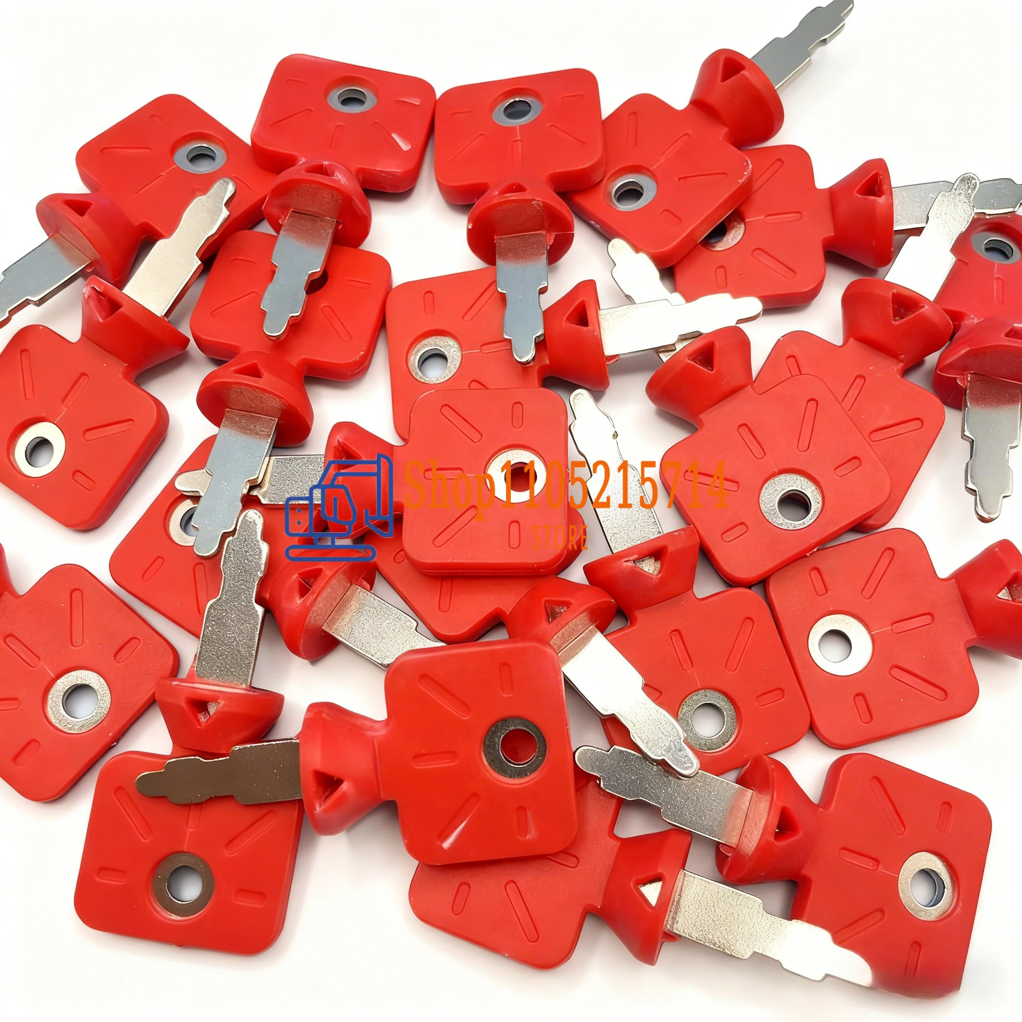 2/5/10 Pcs Ignition Switch Key 532180331 for Husqvarna Lawn Mower Heavy Equipment Part