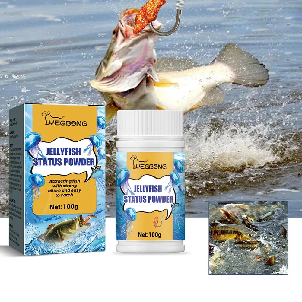 

1pcs Strong Fish Attractant Liquid Fish Bait Additive for Carp Tilapia Freshwater Fishing Accessories 100g A0A0