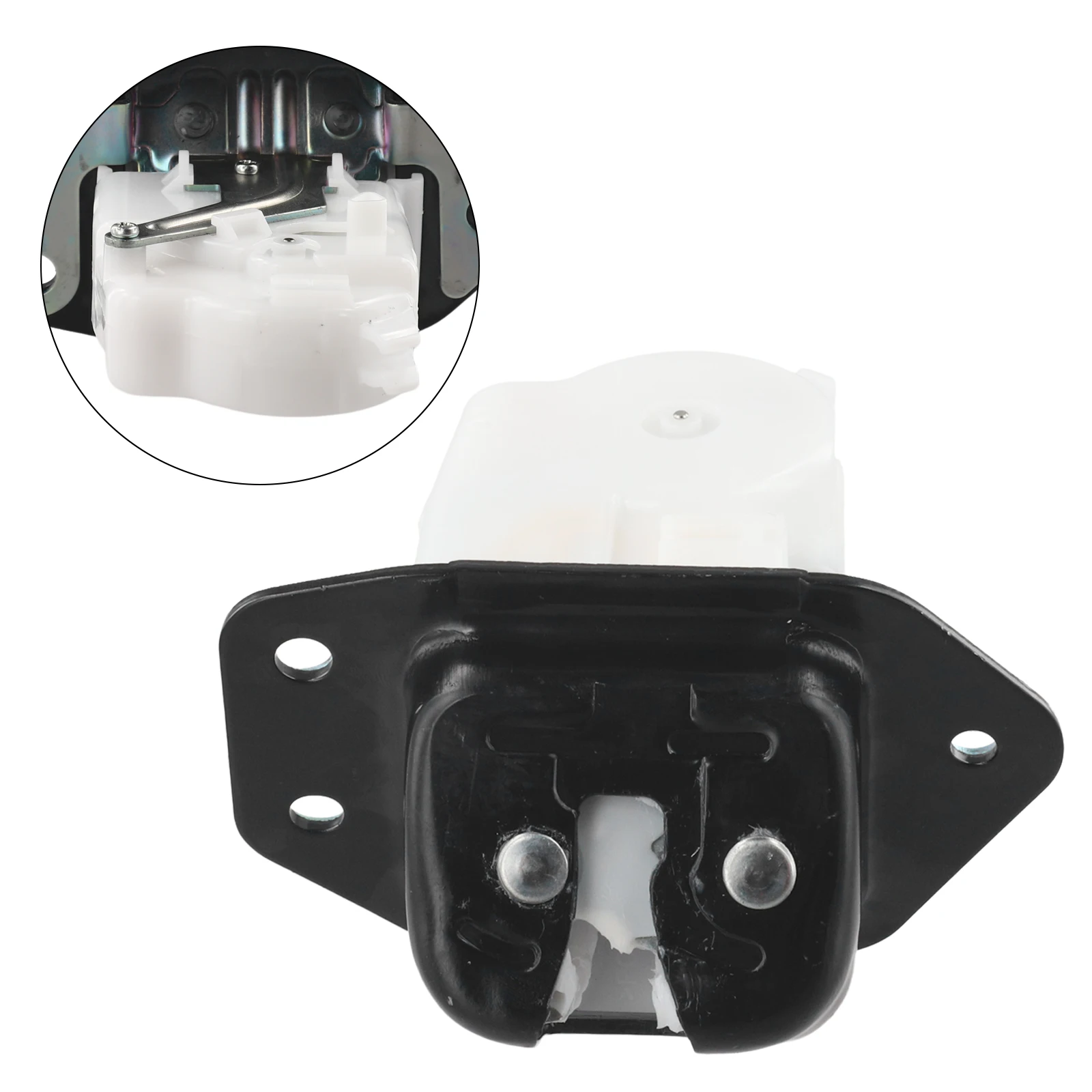Rear Tailgate Boot Lock Catch 90502EN00A ABS Metal For Nissan NOTE For E11 NE11 2006-2012 For C11 Interior Lock Hardware