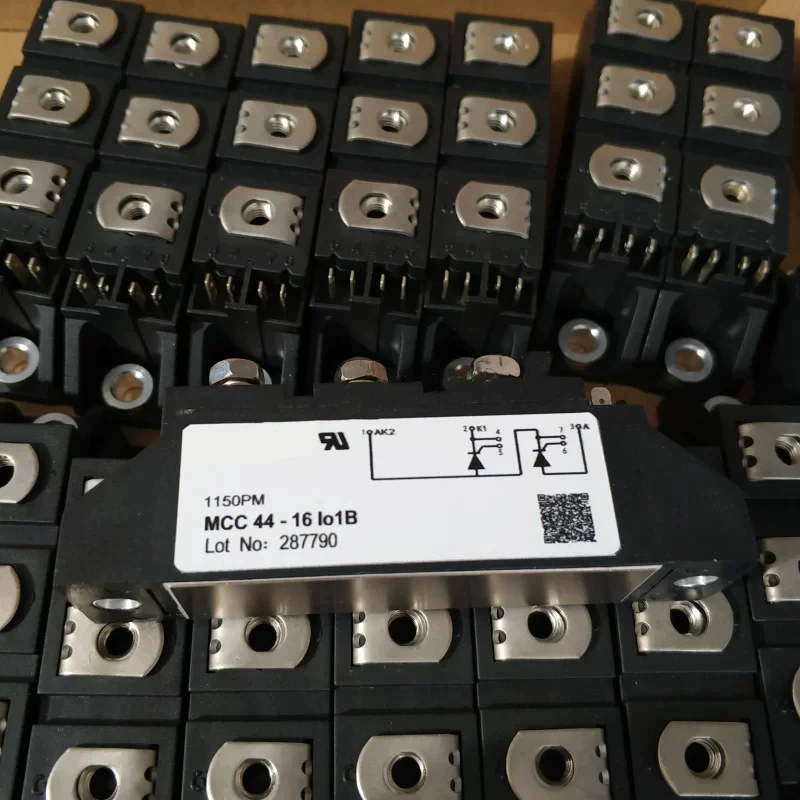 Thyristor module MCC44-08IO1B 08IO8B MCC44-12IO1B 12IO8B 14IO1B MCC44-14IO8B MCC44-16IO1B MCC44-16IO8B MCC44-18IO1B MCC44-18IO8B