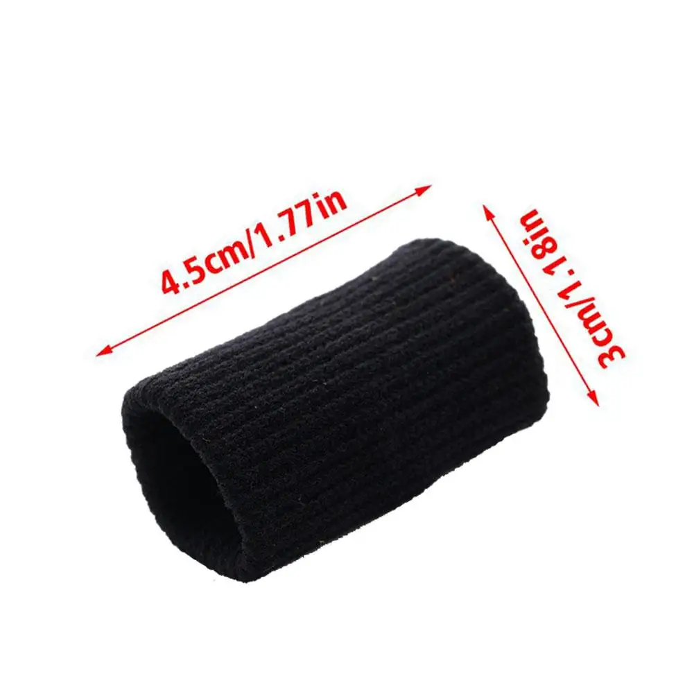 10Pcs/Set Finger Protection Arthritis Support Finger Guard Outdoor Sports Basketball Volleyball Elastic