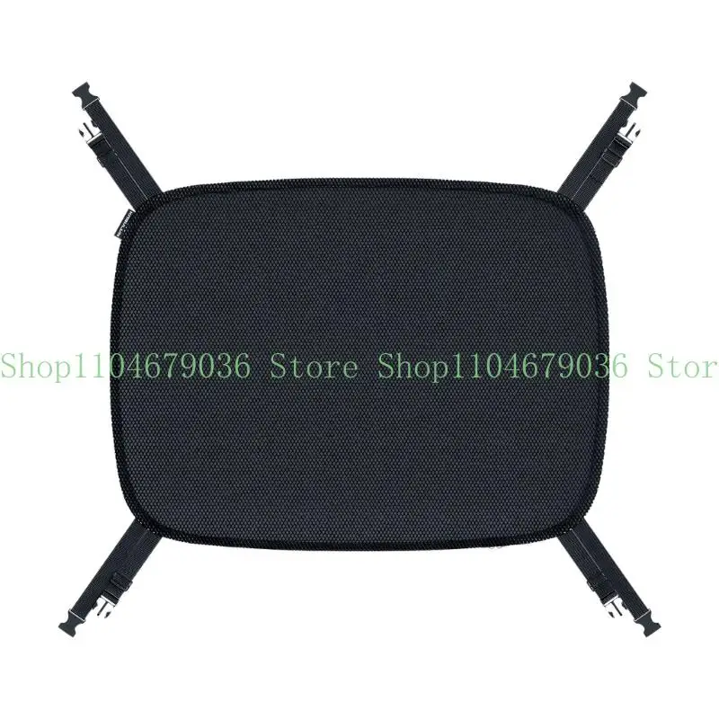 

652F Car Ceiling Cargo Net Overhead Storage Mesh Organizers,Double Layer Roof Mesh Organizers Road Trip Essential