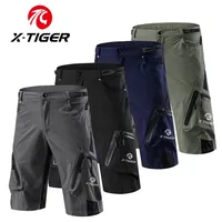 X-TIGER Mountain Bike Shorts Men's Summer MTB Cycling Shorts Light and Breathable Outdoor Sports Cycling Shorts