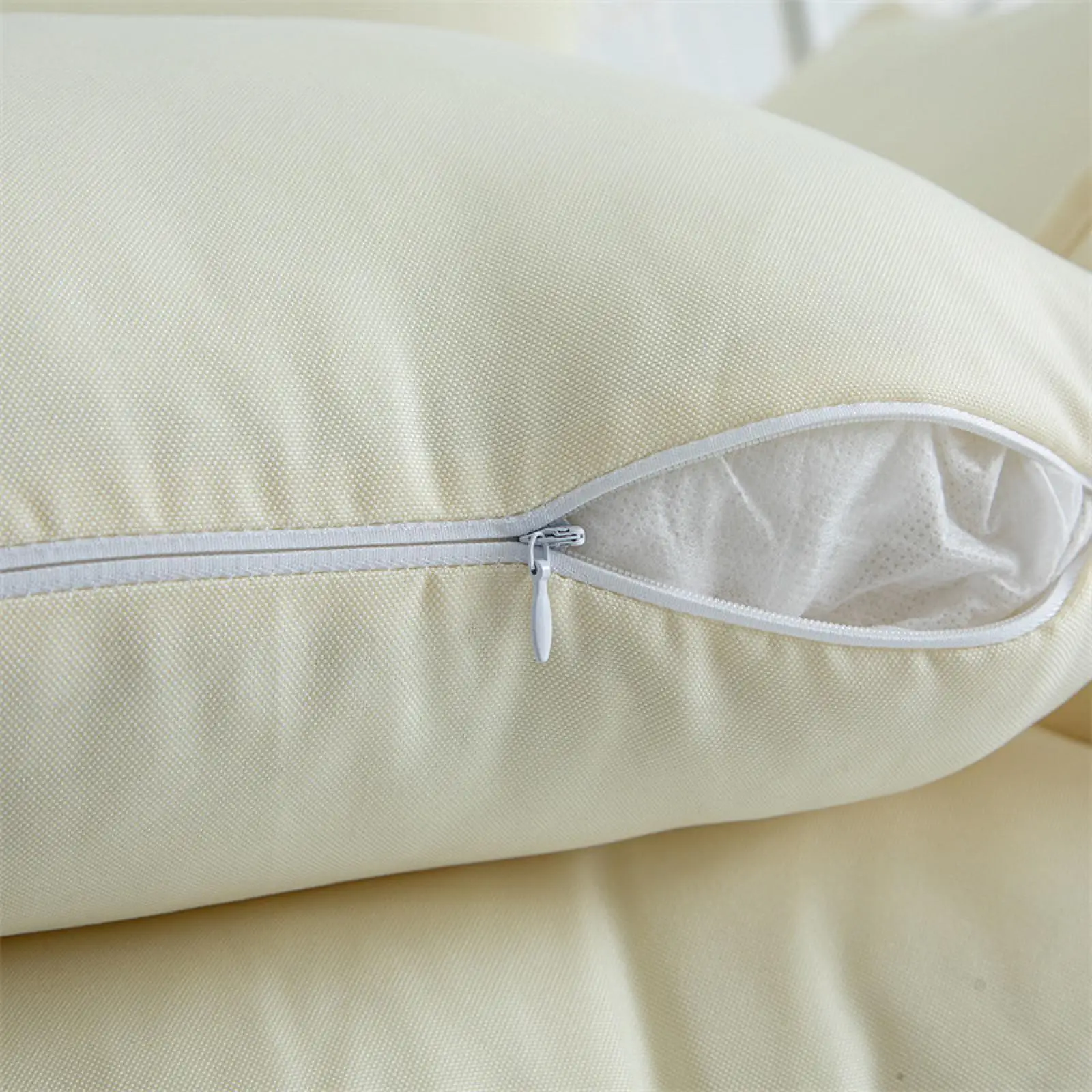 Outdoor Patio Swing Cushion Plush Egg Chair Pillow Seat Pad Anti Slip with Headrest for Garden Porch Hanging Chair