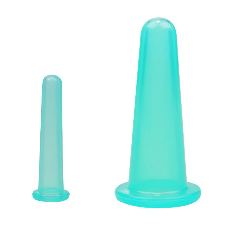 7Pcs Set Silicone Anti Cellulite Cup Vacuum Massage suction Cups Body Pain Relief Roller Manual Suction Cups Cupping Therapy