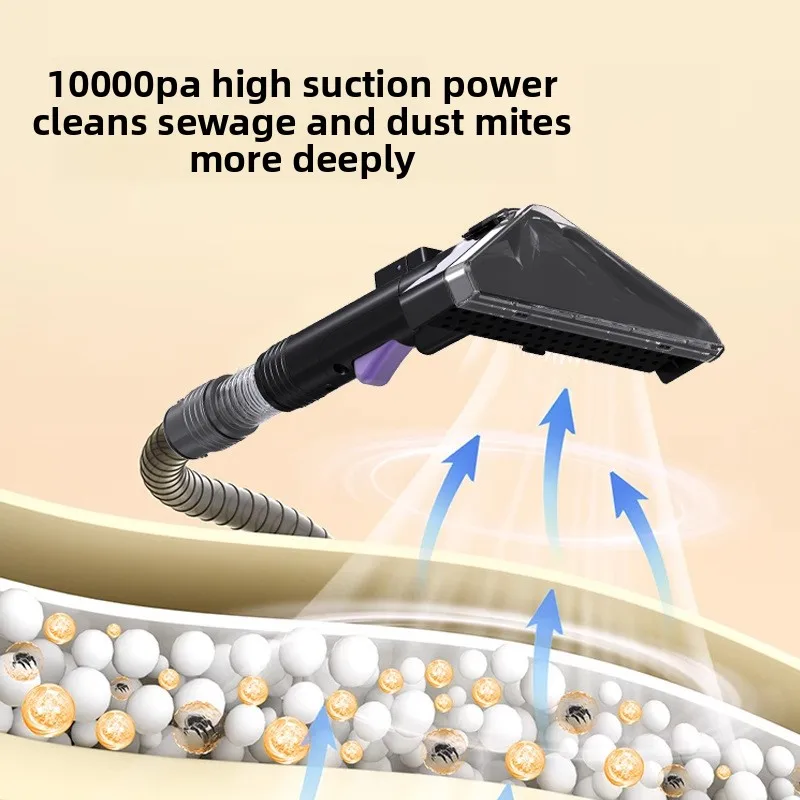 Cold Water Fabric Cleaning Machine Wired Large Suction Multi-functional Carpet Curtain Sofa Cleaning Machine