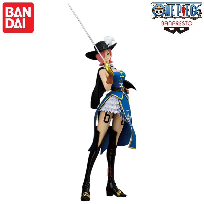 In Stock Bandai Banpresto Original One Piece Sanji Vol 2 Vinsmoke Reiju Vol 2 Model Doll Brand New Boxed Anime Characters