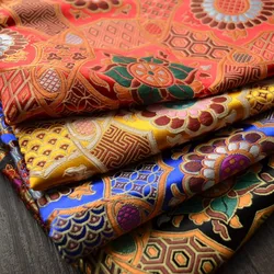 Weaving Brocade Jacquard Fabric for Clothing Sachet Cheongsam Designer Handmade Diy Sewing Material By The Meter Cloth