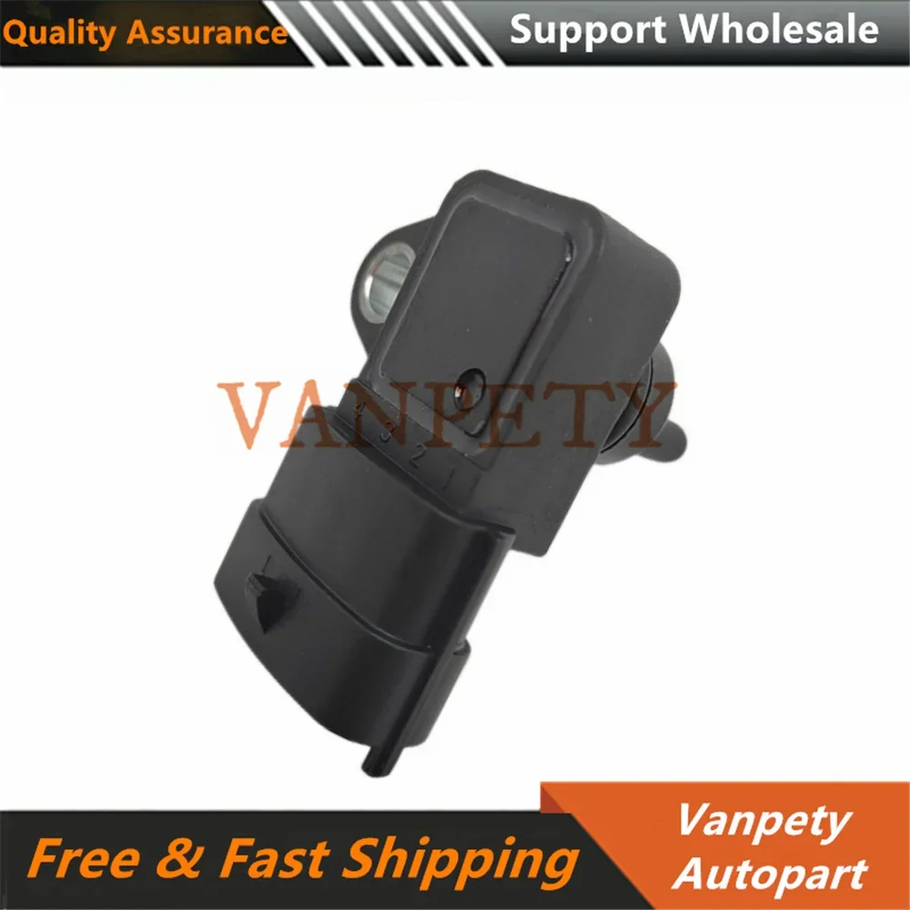 New 1PC Manifold Pressure Sensor MAP Sensor 39300-04100 for Hyundai Kia Picanto 3930004100 39300 04100