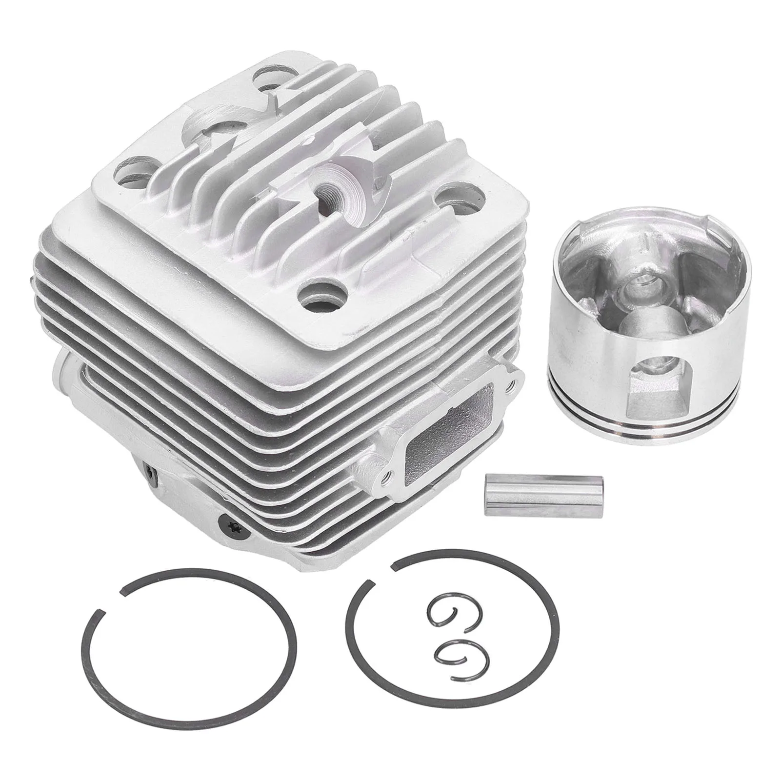 56mm Cylinder Piston Kit 4224 020 1205 Replacement for Stihl TS700 TS800 Cut Off Saw Parts Chainsaw Cylinder Cylinder Piston Kit