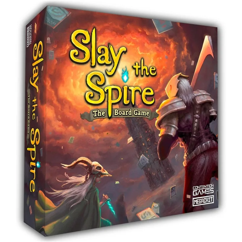 

Slay The Spire: Настольная игра — кооперативная фэнтезийная настольная игра