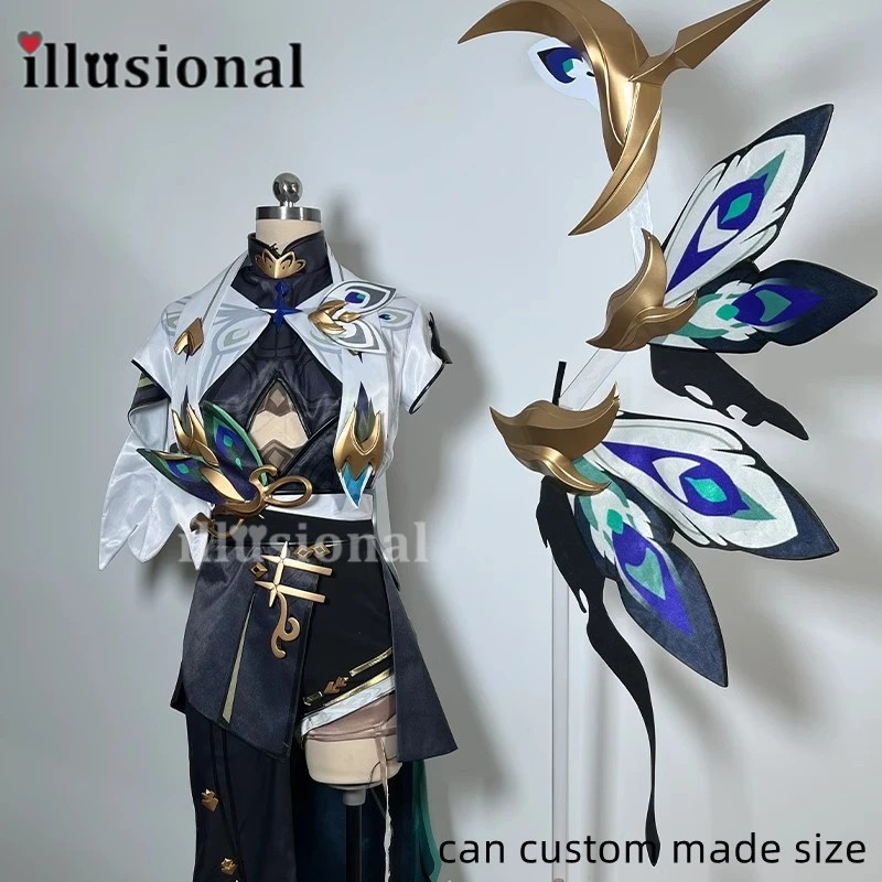 illusional Vita Honkai Impact 3 Vita Cosplay Costume Game Halloween dress female