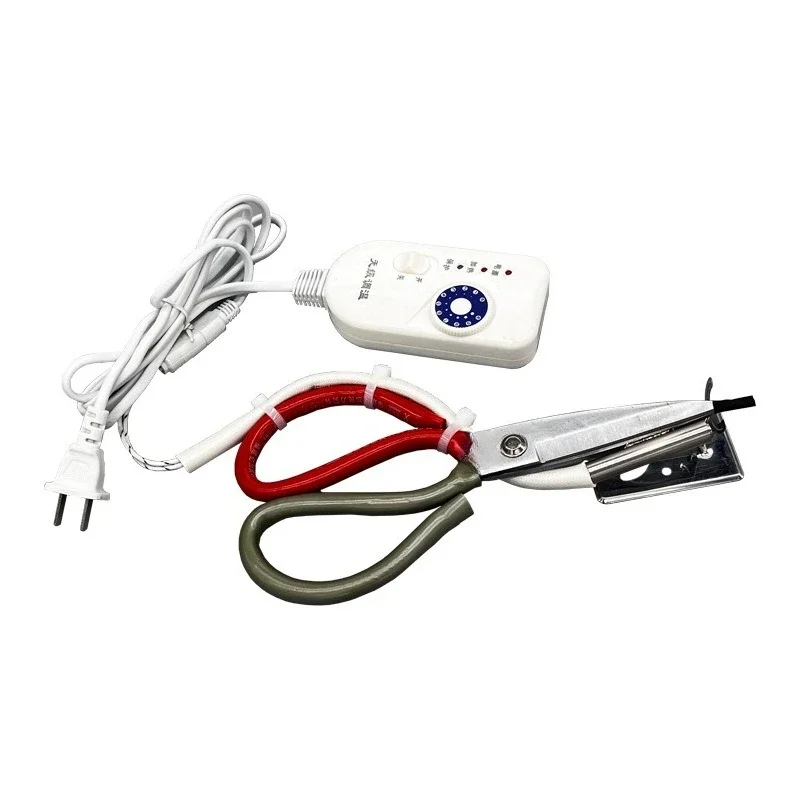 

Электрические ножницы с регулировкой температуры для обрезки и раскроя ткани, с функцией резки на молнии