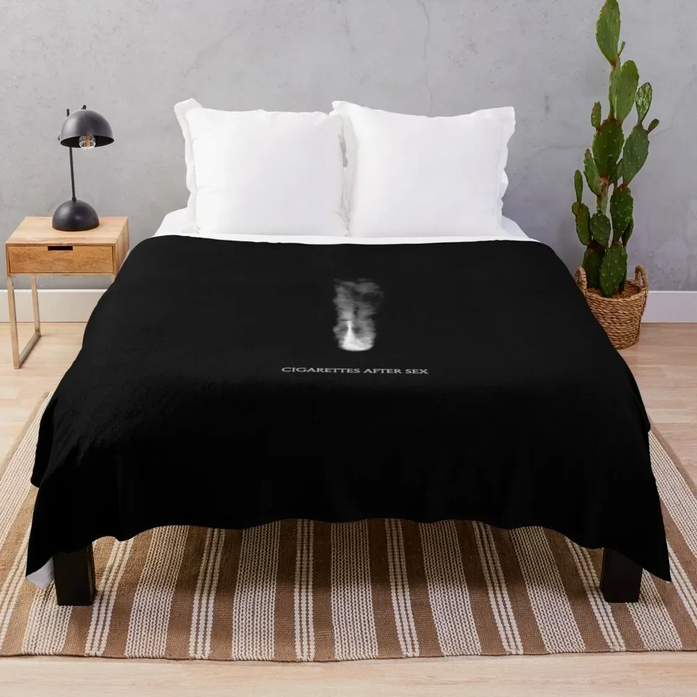 Cigarettes After Sex - Apocalypse Throw Blanket Luxury St for sofa Beach Comforter Blankets