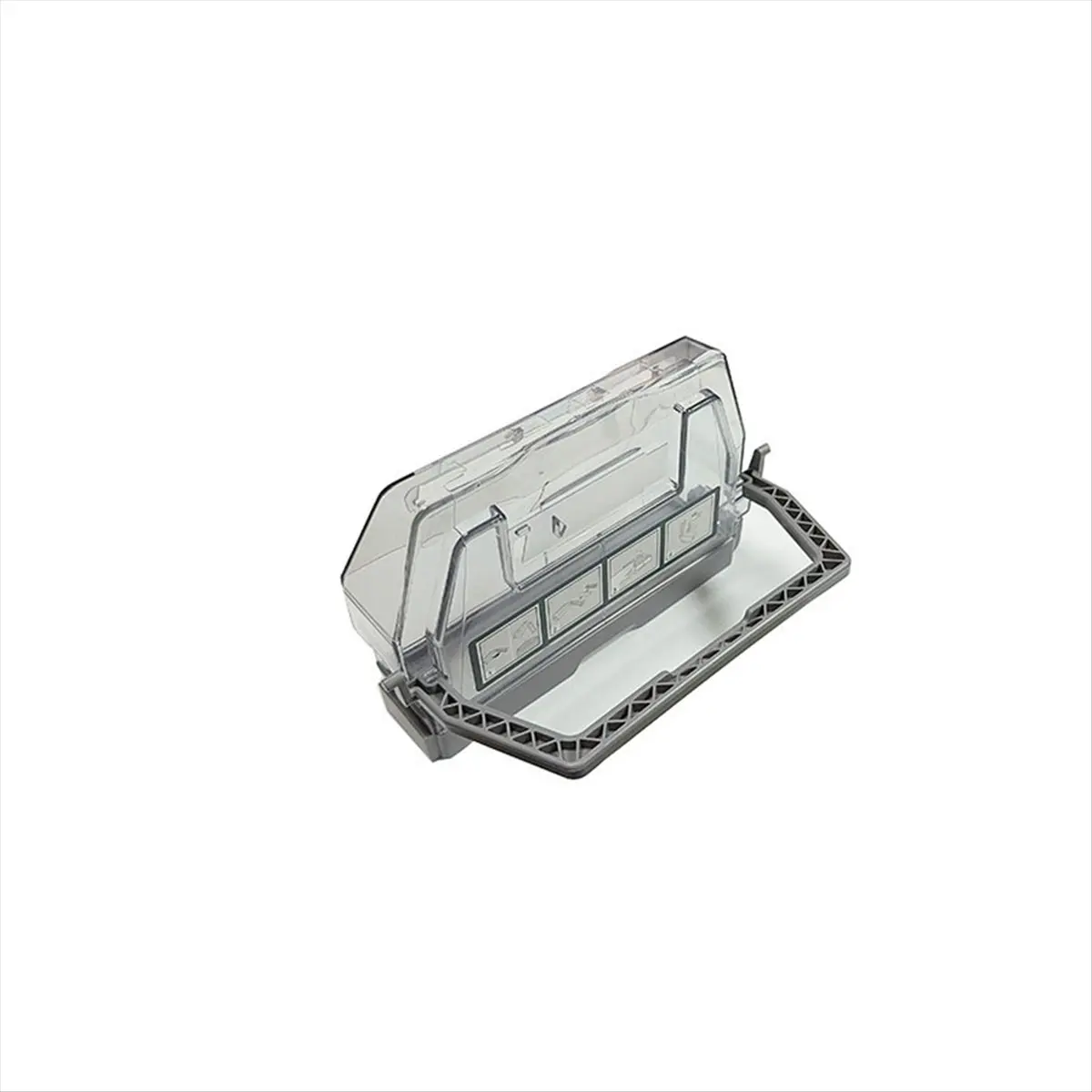 (ABPO) Caja de Polvo para Aspiradora Ecovacs Ozmo Slim 10, 11 DK35 DK33 DK45 DK36, Accesorios de Repuesto, Contenedor de Basura