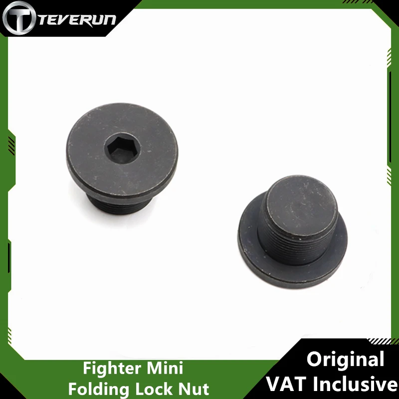 Original Folding Lock Nut For Teverun Fighter Mini/Fighter Mini Pro/Fighter Mini Eco/Blade MINIScooter Folding Fixed Bolt Nut