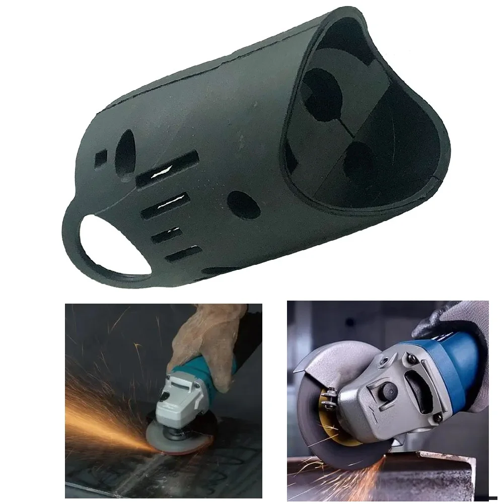 

For Home Improvement Angle Grinder Back Cover 100mm Angle Grinder Approx 91x51mm 15mm Diameter Connection Hole